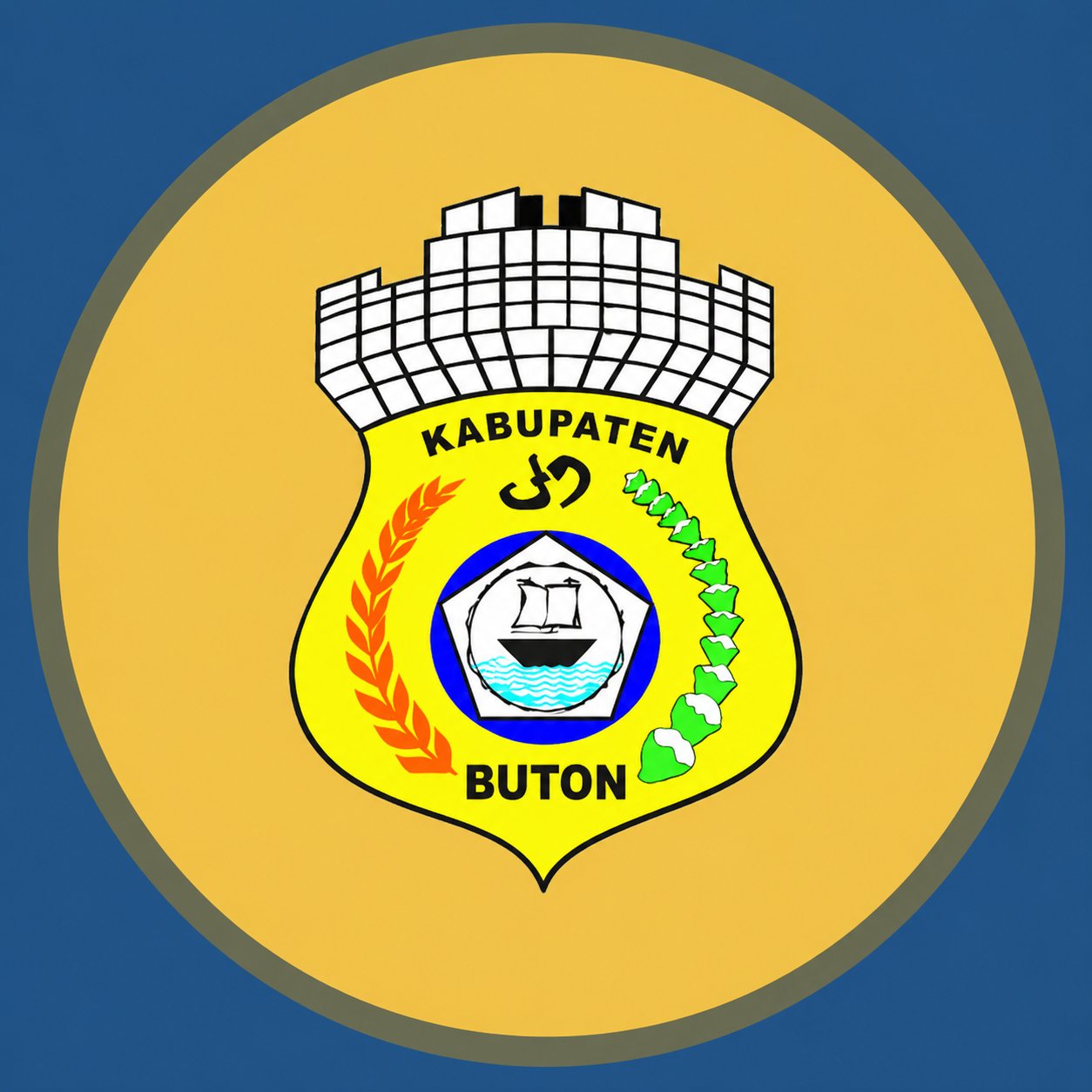 Logo BRIDA Kab. Buton